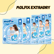 Molfix ExtraDry โมลฟิกซ์ เอ็กซ์ตร้าดราย กางเกงผ้าอ้อมเด็ก แพมเพิสสำเร็จ