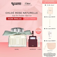 [5.5 Exclusive] Chloé Rose Naturelle Eau De Parfum 50ml |Raspberry Organic Rose Mimosa Absolute | Fr