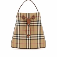 Burberry 女士 格紋水桶包均碼碼26cm*16cm*26cm