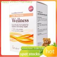 Happy Health Station True Functional Foods (TFF) Nutritional Milk Low Protein Wellness 33g x 15s
