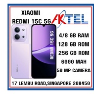 XIAOMI REDMI 15C 5G 8/256 GB LOCAL SET //1 YEAR REDMI WARRANTY //6000 MAH BATTARY