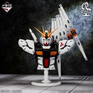日版🇯🇵 一番賞 一番じ 機動戰士 高達 UNIVERSAL CENTURY SAGA A賞 v高達 BUSTISAN 胸像 Figure RX-93 Nu Gundam 馬沙之反擊 非 EG HG 