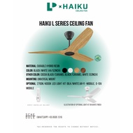 Haiku Fan L-series 44in/52in/60inch