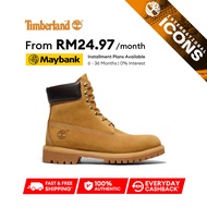 Timberland Mens Icon 6 inch Premium Boot Wheat Nubuck