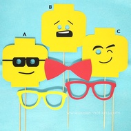 Lego Emoji Masks Lego Emoji Mask/ Emoji Mask/