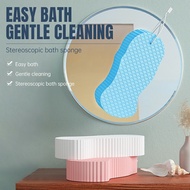 Baby Bath Sponge Bath Sponge 3D Fish Scale Model