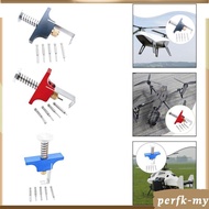 [PerfkMY] Propeller Remover Drone Propeller Extractor Aluminum Alloy D16 D20 Accessory Five Push Rod