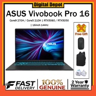 2025 ASUS Vivobook Pro 16 / Core9 270H / Core5 210H | RTX5060 / RTX5050 | 16inch 144Hz ASUS Laptop V