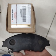 Xpander front brake pads, genuine mitsubishi and Aixin