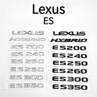 [Free Lexus] Suitable for Lexus Car Logo Modified ES200 ES250 ES260 ES350 Car Logo Sticker Modified 