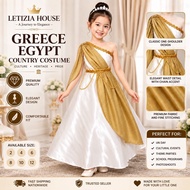 GREECE/EGYPT UN COSTUME FOR KIDS GIRL