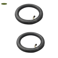 2PCS 8 Inch 8X1 1/4 Scooter Inner Tube with Bent Valve Suits A-Folding Bike Electric / Gas Scooter Tube Parts