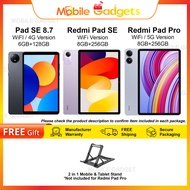 Redmi Pad SE / Redmi Pad Pro / Redmi Pad SE 8.7 | WiFi / 4G / 5G Tablet | Original Malaysia New Set
