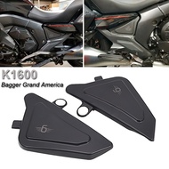 K 1600 B Motorcycle Fill Panels Fairing Cowl Cover Plates Tank Trim For BMW K1600B K1600Grand America  Motorbik Accessor