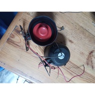 Car alarm Siren Horn "Siren Horn DC12V 15W 1 TONE
