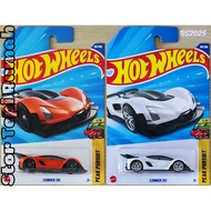 Hot Wheels Czinger 21C [HW 2025 Peak Pursuit 2024 Green Speed]