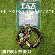 YAMAHA Y80 NEW(IHA) / Y80 (3M5) / Y100 SPORT HARNESS WIRING COMPLETE SET