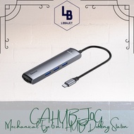 Smart HUB 6 in 1 for Mobile Phones and Laptops Type C Adapter J0G CABUB