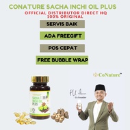 CONATURE SACHA INCHI OIL PLUS BY PU AMIN UNTUK KEBAS SAKIT LUTUT SUSAH BERJALAN SENDI LULUS KKM MAL2