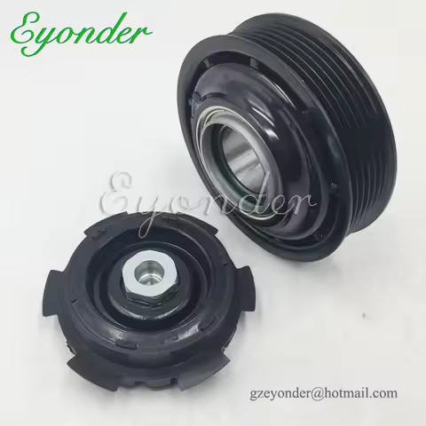 AC A/C Air Conditioning Compressor Clutch Pulley 6SEU14C for Audi Q5 A4 B8 B9 Skoda Volkswagen Golf 