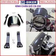CB350 windshield, CB350 bulb, cb350 accessories, genuine mbiker