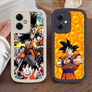 Case for Xiaomi Redmi 12C Note POCO M6 M5S C55 M3 12 Pro 5G Cover Z-107 Dragon Ball Z