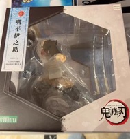 鬼滅之刃壽屋ARTFX+J+嘴平伊之助手辦