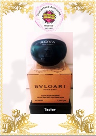 Bvlgari Aqva Pour Homme EDT 100ml for Men (Tester) - BNIB Perfume/Fragrance