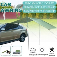 Car Side Awning Roof Tent Automobile Rooftop Rain Canopy Waterproof Portable Camping Tent Shelter