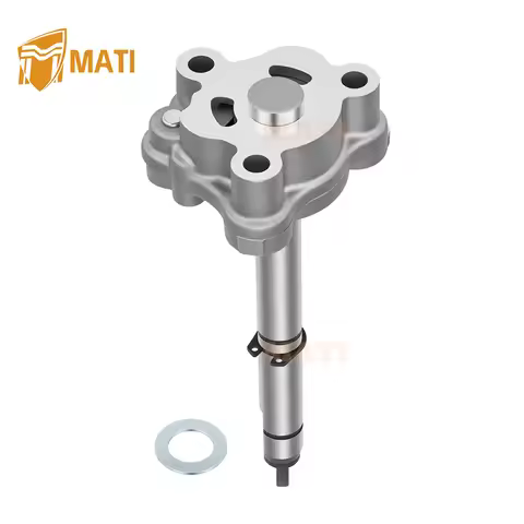 M MATI Oil Pump For Yamaha Kodiak Grizzly Rhino Wolverine 400 450 YFM400 YFM450 2000-2024 O.E.M# 5GH