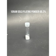 Ready Stock - 1 Gram Gold Plating Powder 68.2% / Debu Emas untuk Celup Emas