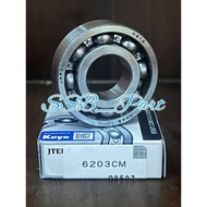 Bearing 6203CM Koyo JapaneseOriginal 17x40x12