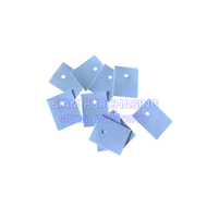 (จำนวน 10 แผ่น ) แผ่นไมก้า MICA สำหรับ A1943 C5200 แบบใส TO-3PL  แบบซิลิโคน TO-3P3