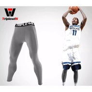 Tight Pants Men Running Triplewin Grey