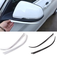 For BMW X1 F48 1 2 series Active Tourer F52 F45 F46 218i ABS Car Side Rearview Mirror Strips Trim St