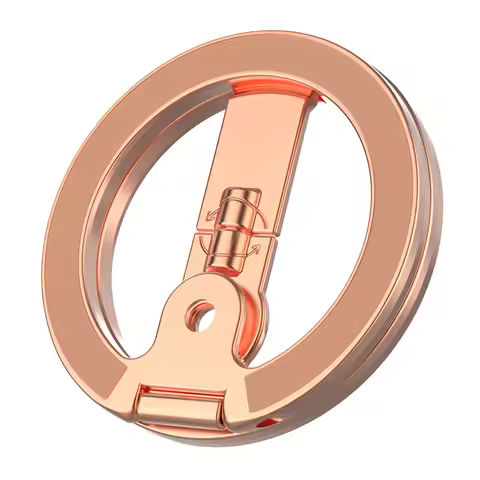Double Sided Magnetic Phone Holder For MagSafe Portable Folding Magnet Ring Stand Universal Cellphon