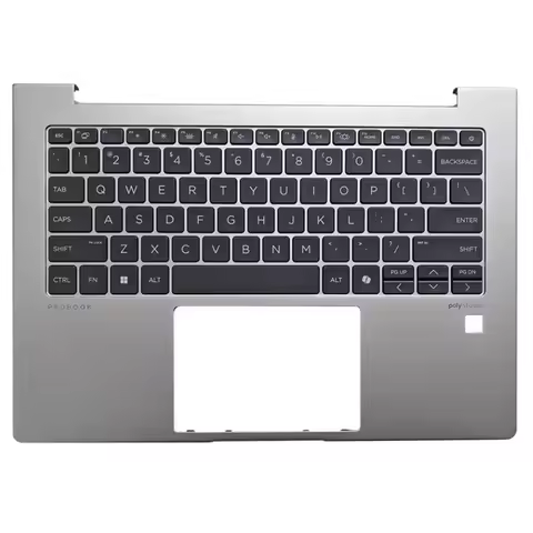 S For HP Elitebook 640 G11 Laptop Keyboard Palmrest with Backlight N97244-001