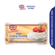 [30% OFF] Dr. Oetker Nona White Cooking Chocolate 200g [Exp 16/10/2025]