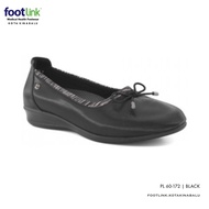 Kasut Kesihatan (Health Shoes) Footlink Ladies Flat Heels with Arch Support (for Narrow Feet) PL 60-
