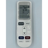 รีโมทแอร์ที่่ใช้งานได้กับ  Carrier รุ่น YKR-L/102E  ไม่มีไฟหน้าจอ **สามารถใช้แทนรุ่น 101E ได้**