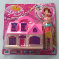 Princess House Doll Toy Set / Doll House Toy Set