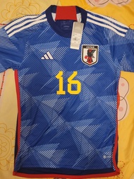 Adidas BNWT日本2022世界盃主場球衣 連＃16 富安健洋印字 