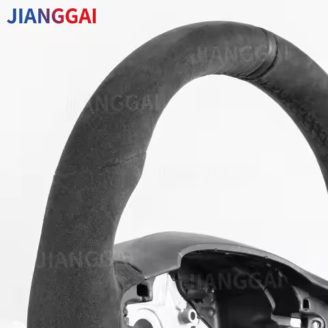 Seat Ibiza Cupra Accessory 6F Arona Full Suede Leather Steering Wheel Compatible For Seat Leon FR Cu