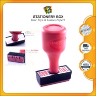 Chop Pejabat AE / AE Index Stamp / Chop Pejabat with Office Pharses in English/Malay (Ready Stock)