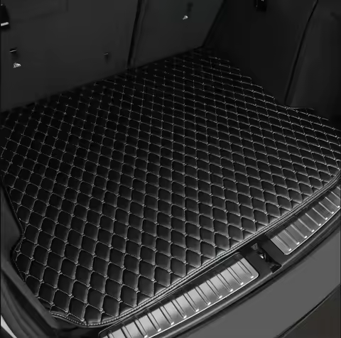 Car Trunk Mats For EQS SUV 2023-2025 Covers Cargo Liner Carpet Interior Accessories