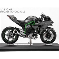 Kawasaki H2 & H2R Scale 1/12 Brand Aoshima