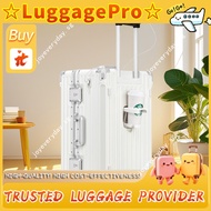 【Bags & Luggage Pro】Japanese password luggage for men, large capacity, silent universal wheels, thic