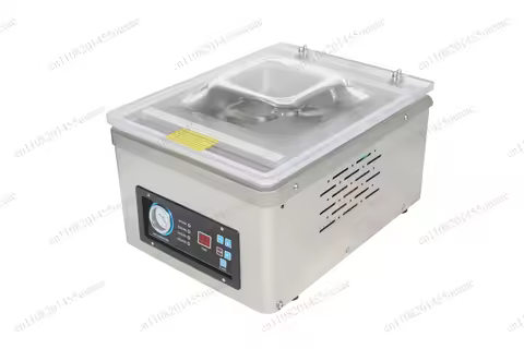 For DZ-260D Easy to Control Operate Steadily Single Chamber Vacuum Sealer Packaging Machine