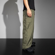 HIJAU Cargo Pants | Loose Pants Nylon | GREEN GREEN | NUBIES