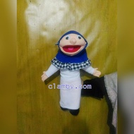muPPER BONEKA MUPPET HANDPUPPET BONEKA TANGAN BONEKA EDUKASI